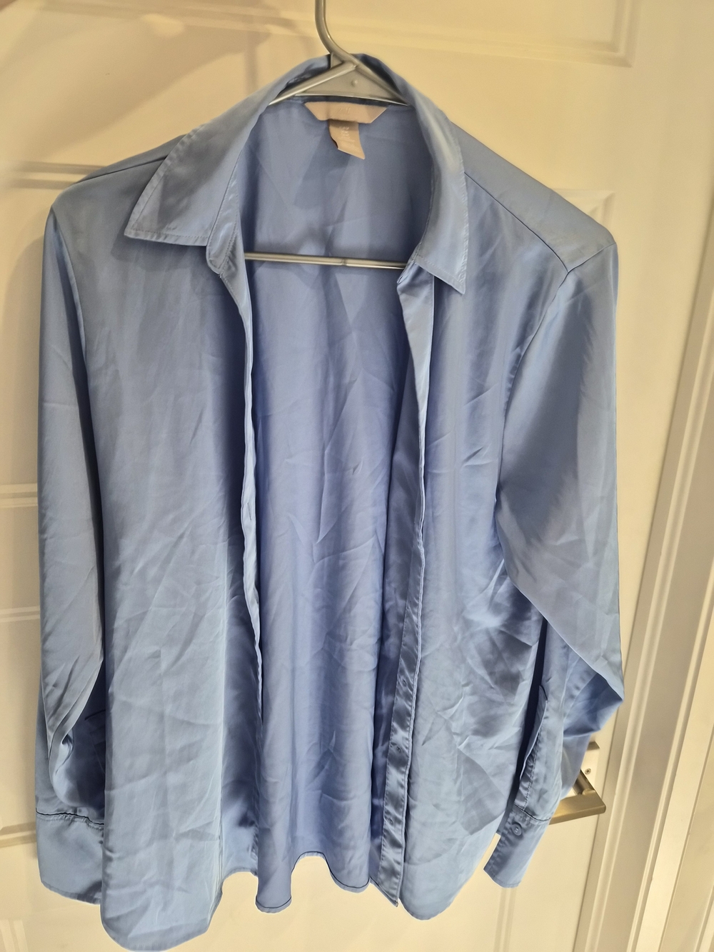 H&M Light Blue Women's Dress Shirt